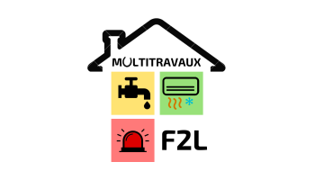 Logo F2L Multitravaux agencement intérieur Drôme 26