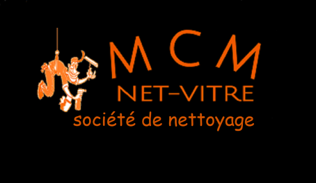 Logo SARL MCM net-vitre nettoyage de chantier et gros ménage Landes 40