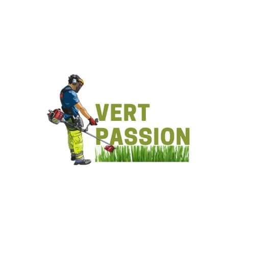 Logo Vert passion aménagement des espaces verts et extérieurs 34140