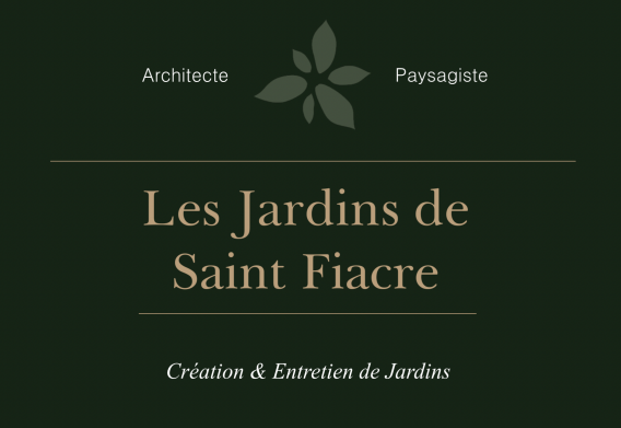 Logo Les Jardins de Saint Fiacre aménagement des espaces verts et extérieurs Hauts-de-Seine 92