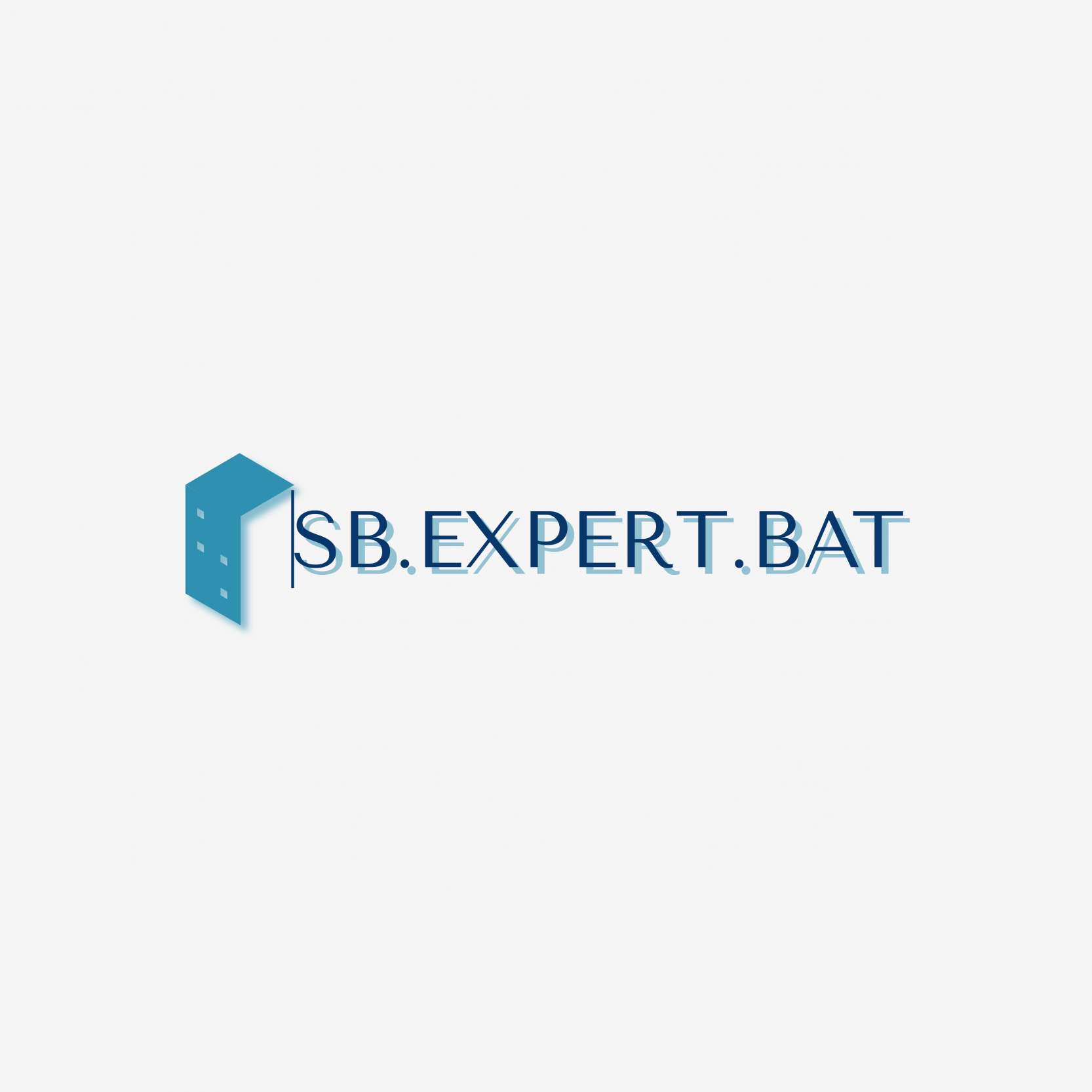 Logo SB.EXPERT.BAT traitement anti-humidité et infiltration d'eau LES LILAS 93260