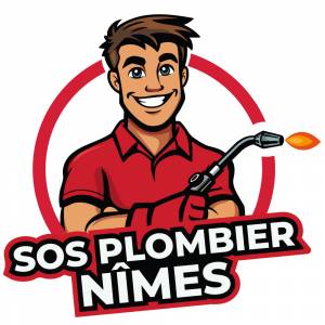 Logo Sos Plombier Nîmes installation et entretien de chaudière Gard 30