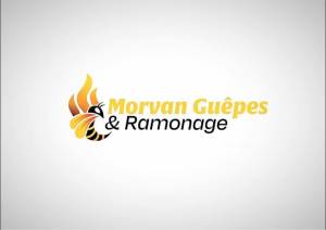 Morvan Guêpes & Ramonage cheministe Saône et Loire 71 Logo Morvan Guêpes & Ramonage installation de cheminée et insert Saône et Loire 71