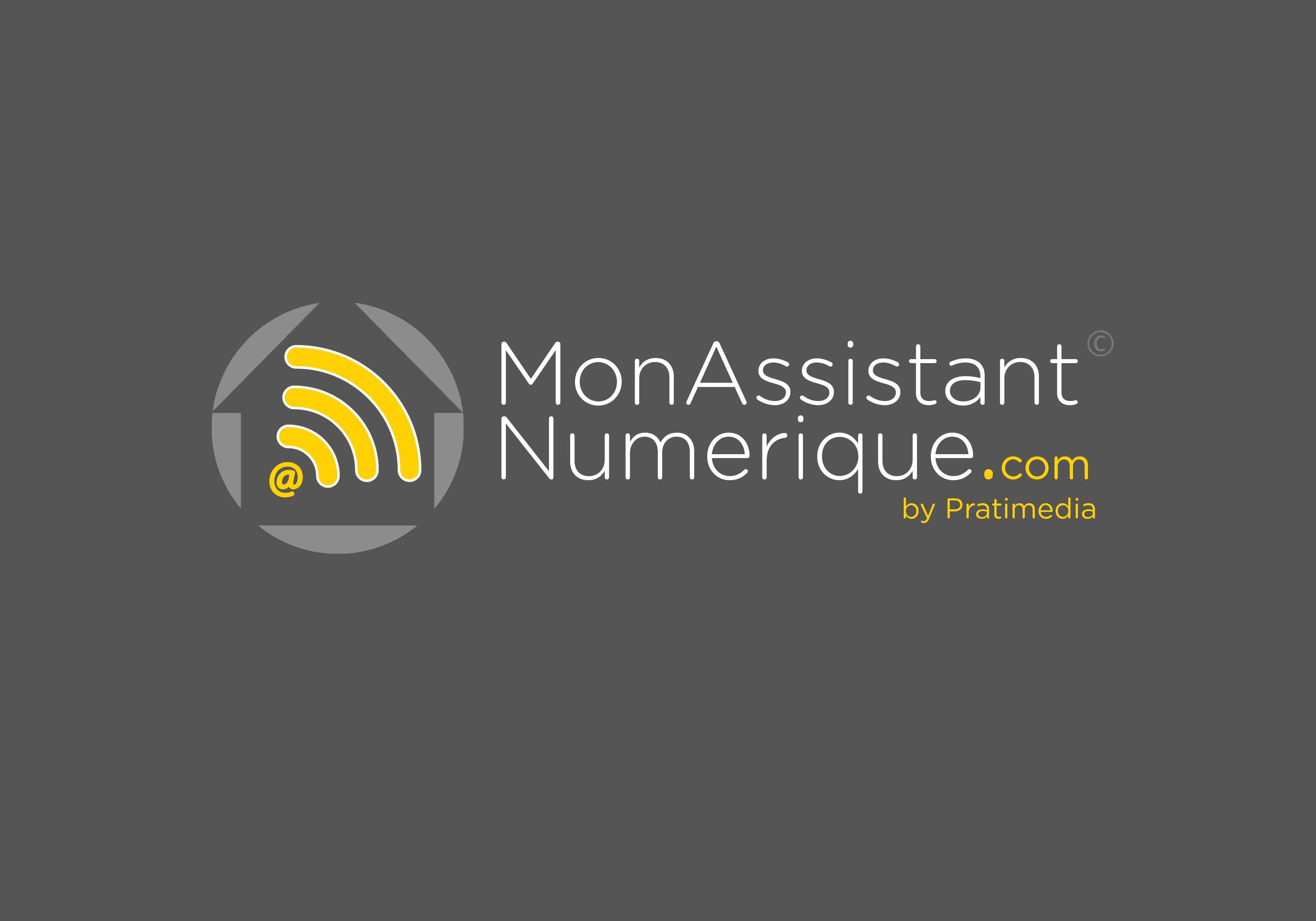 Logo Mon Assistant numérique Annecy installation d'alarme Annecy 74370