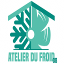 Logo Atelier du froid 38 installation de climatisation réversible Gironde 33