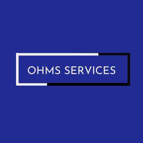 Logo OHMS SERVICES électricité et installation électrique Morbihan 56