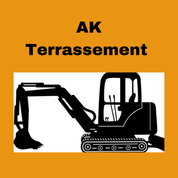 Logo Ak terrassement démolition et ramassage de gravats Vaucluse 84
