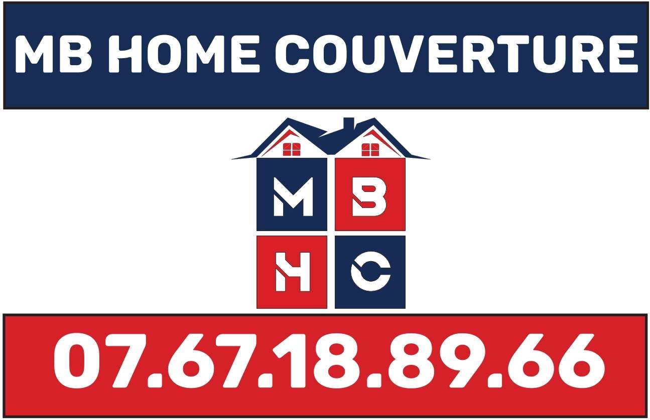 Logo MB Home Couverture pose d'étanchéïté sur toiture et terrasse Yvelines 78