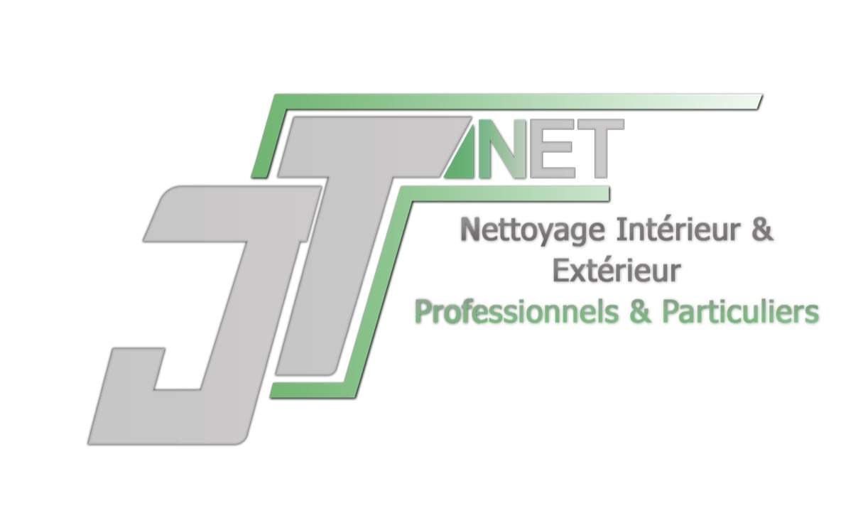 Logo JT NET nettoyage de chantier et gros ménage Sète 34200