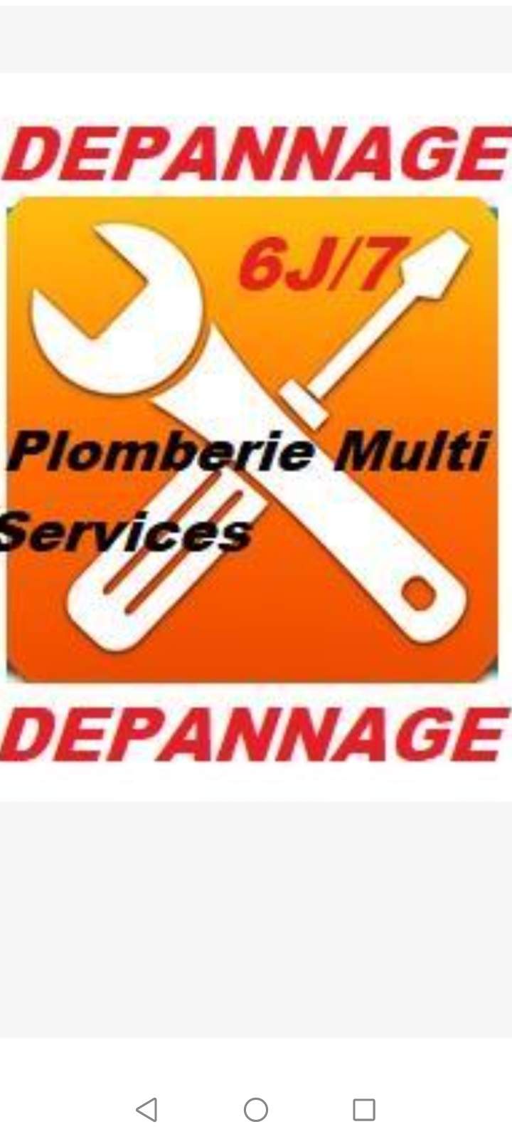 Logo Plomberie Multi Services plomberie et installation sanitaire Pessac - 33600 (France) 33600