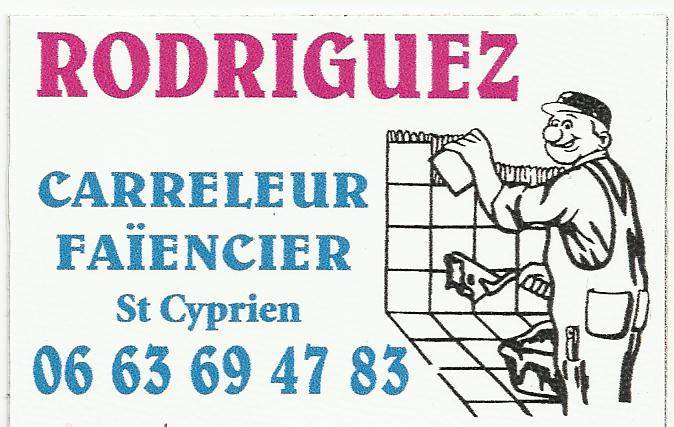 Logo RODRIGUEZ CARRELEUR taille de pierre Pyrénées Orientales 66