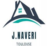 Logo J.Naveri Couvreur Toulouse pose de zinguerie et pièce de zinc Haute-Garonne 31