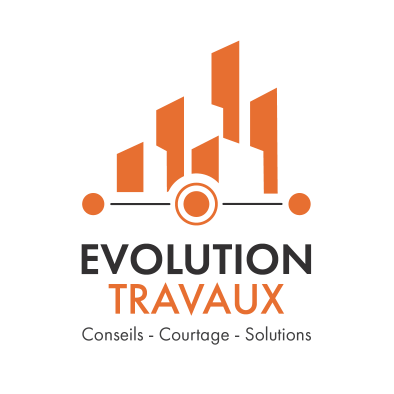 Logo Evolution Travaux gestion de propriété foncière et délimitation de terrain Sarthe 72