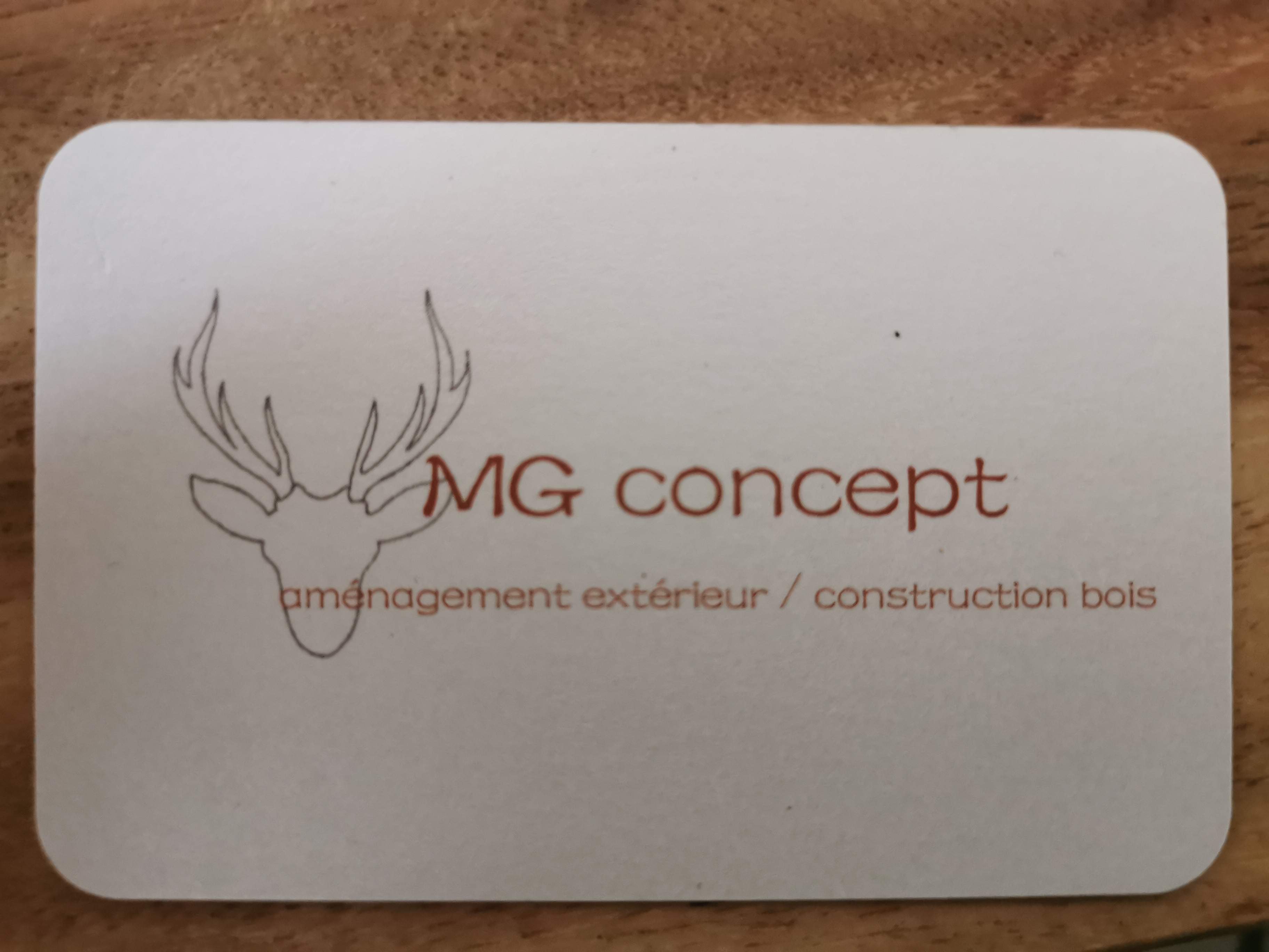 Logo MG Concept traitement du bois contre les termites et insectes Pierrevillers 57120