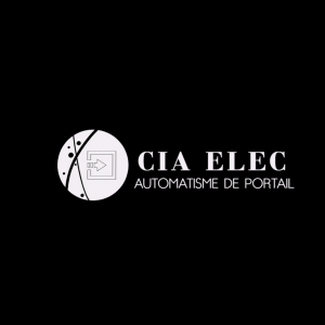 Logo CIA ELEC installation de porte de garage Hérault 34
