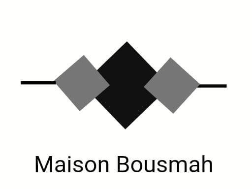 Logo Maison bousmah pose de tapisserie et papier peint Var 83