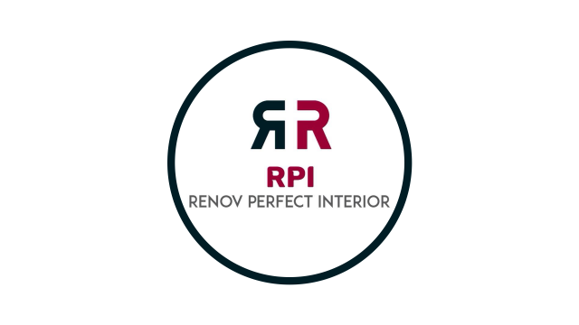 Logo RPI / RENOV PERFECT INTERIOR rénovation de maison ou appartement Sarthe 72
