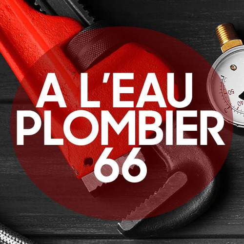 Logo a leau plombier dépannage d'urgence et réparation de fuite Pyrénées Orientales 66