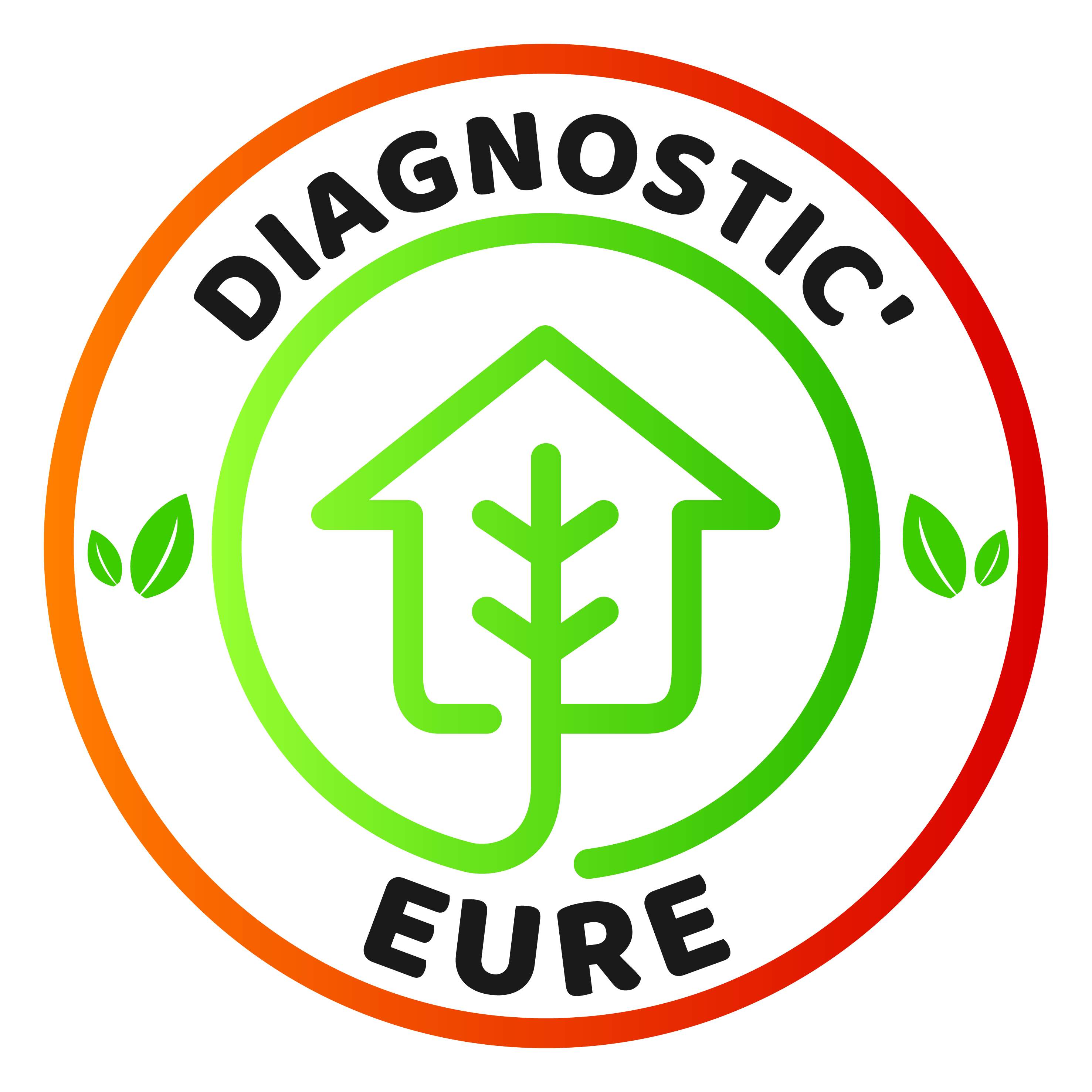 Logo DIAGNOSTIC'EURE diagnostic immobilier Eure 27