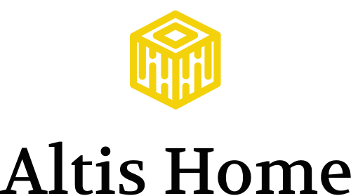 Logo ALTIS HOME pose de parquet ponçage vitrification ECOUEN 95440