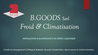 Logo BGOODS installation de climatisation réversible Chelles 77500