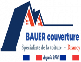 Logo Bauer couverture pose d'étanchéïté sur toiture et terrasse Seine-Saint-Denis 93