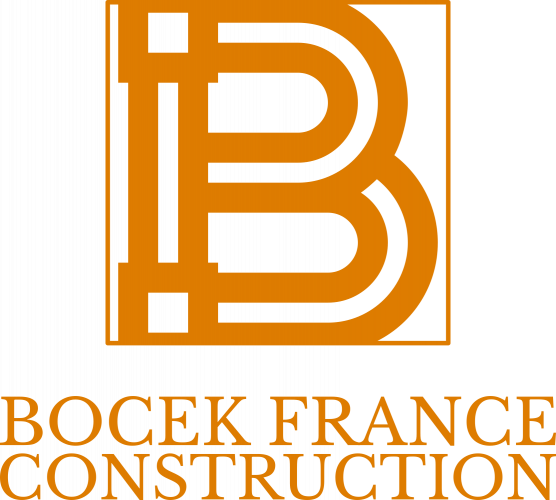 Logo BOCEK FRANCE taille de pierre Isère 38