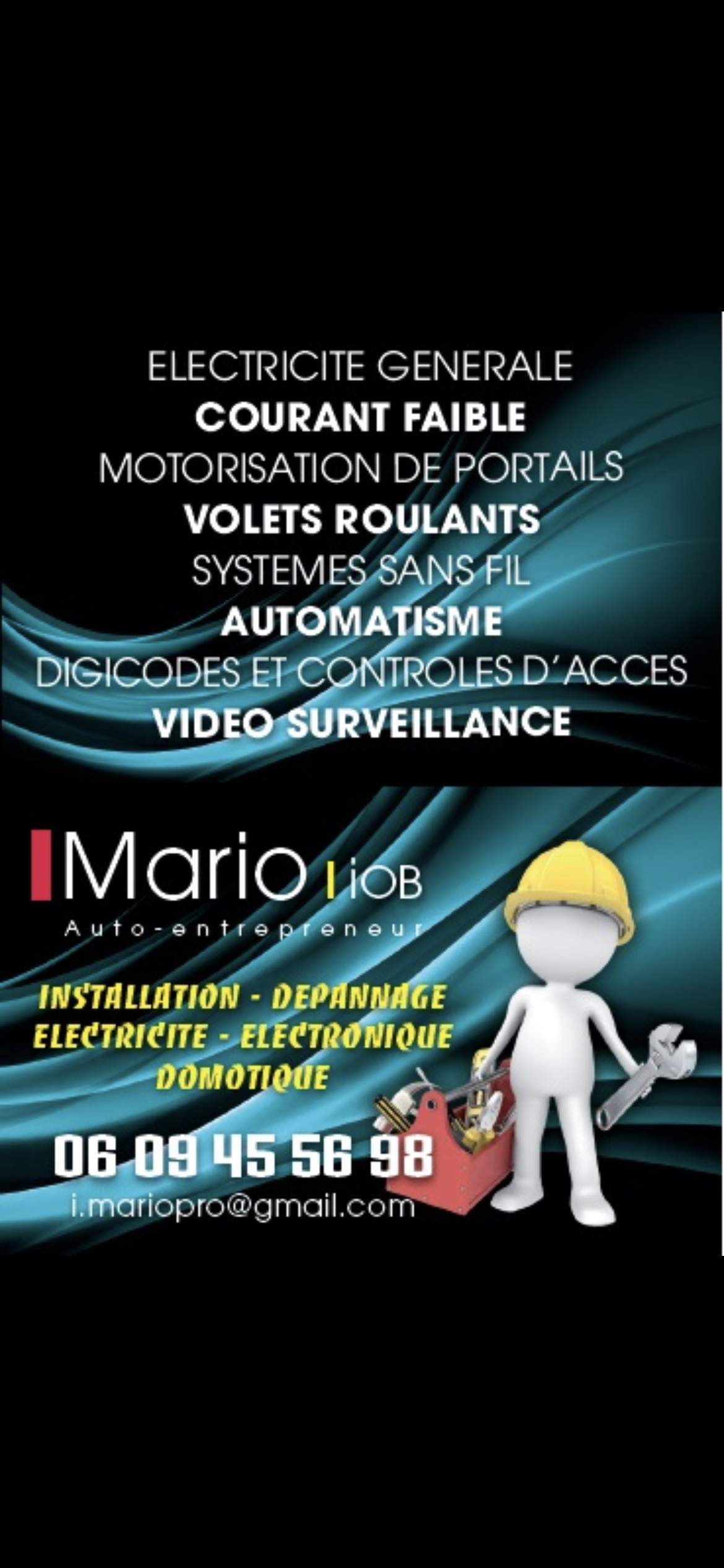 Logo iob installation d'alarme Saint Medard En Jalles 33160