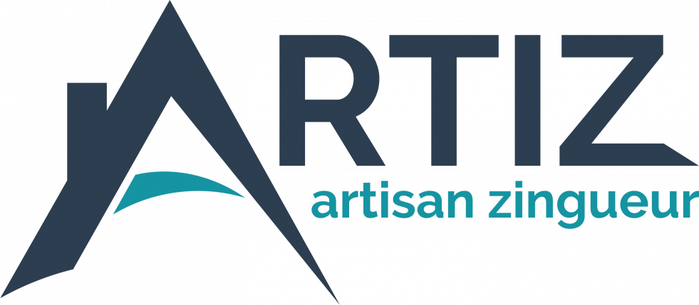 Logo ARTIZ pose de zinguerie et pièce de zinc Rhône 69