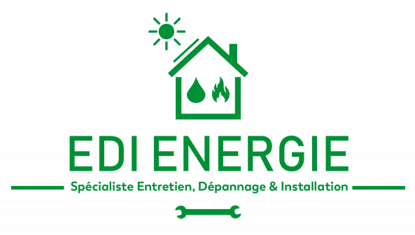 Logo EDI Energie installation de pompe à chaleur Val-d'Oise 95