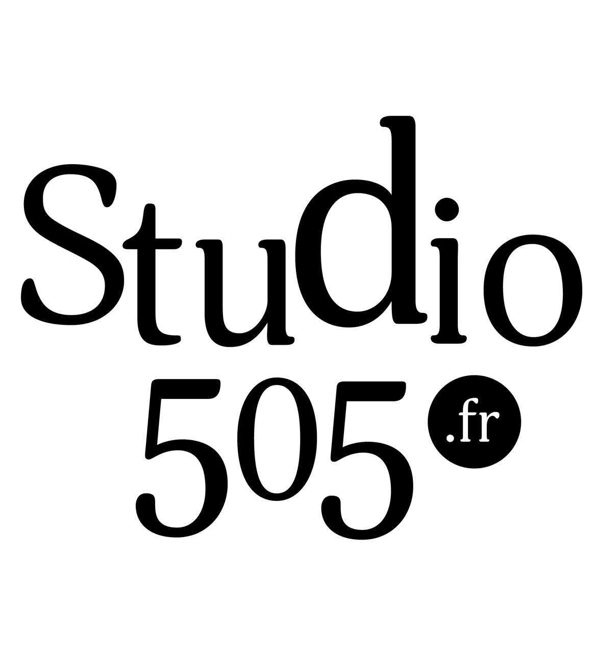 Logo STUDIO 505 aménagement intérieurs des combles 34000