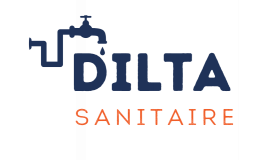 Logo DILTA SANITAIRE peinture intérieure 93190