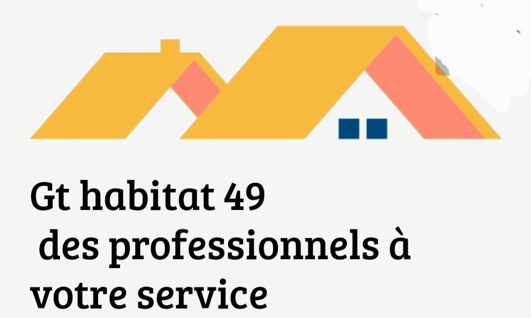 Logo GT Habitat 49 traitement anti-humidité et infiltration d'eau Maine-et-Loire 49