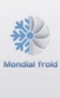 Logo Mondialfroid installation de climatisation réversible Chambéry 73000