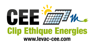 Logo SARL CLIP - CEE-CLIP ÉTHIQUE ÉNERGIES installation de pompe à chaleur 30000