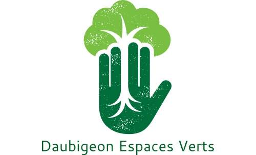 Logo Daubigeon Espaces Verts taille de pierre Gironde 33