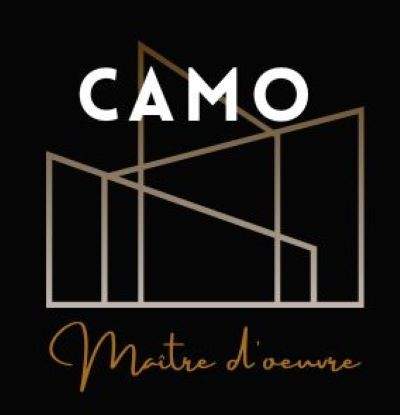 Logo CAMO construction d'extension de maison et surélévation 83400