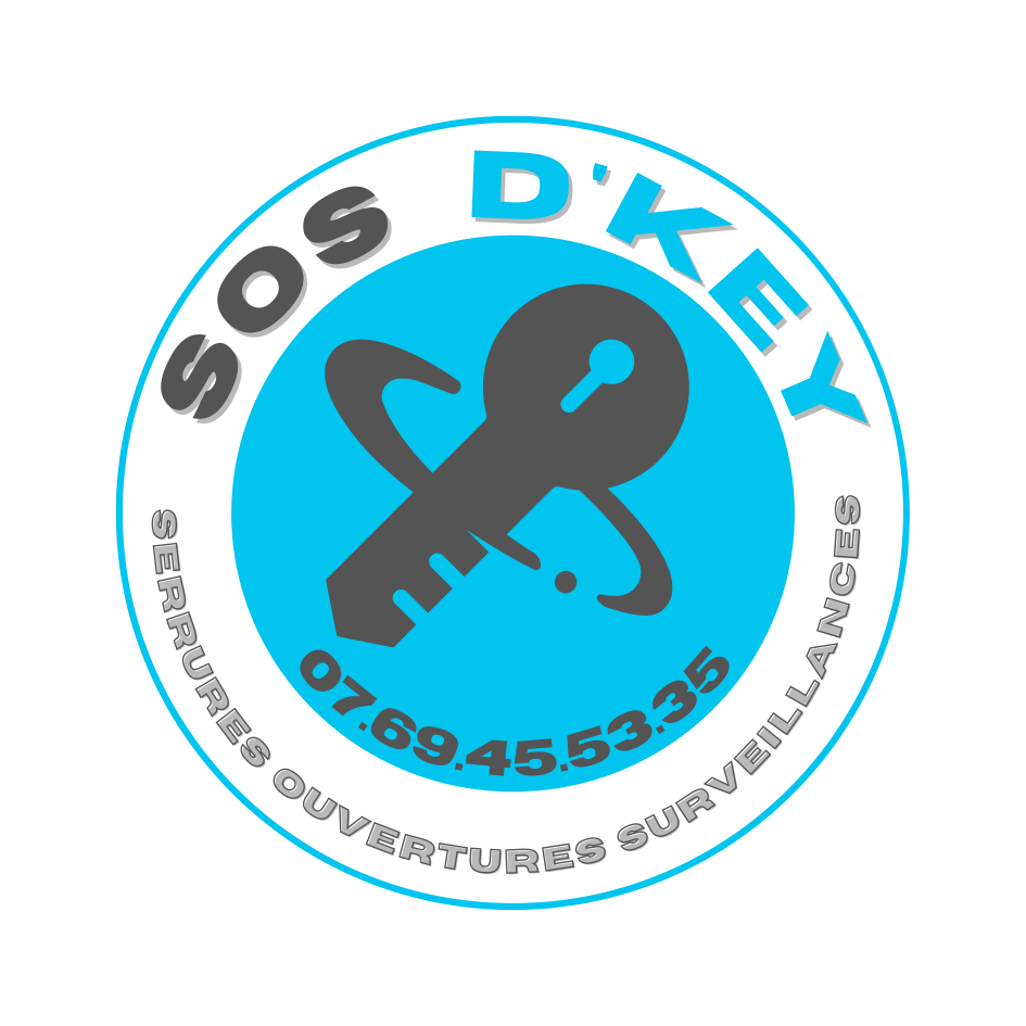 Logo SOS D'KEY installation d'alarme 59140