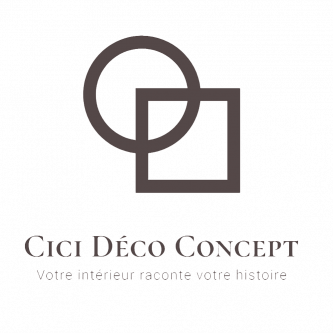 Logo Cici Déco Concept conception de plan de maison Allier 03