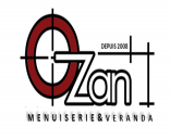 Logo Menuiserie Ozan découpe de vitrage et miroir Corrèze 19