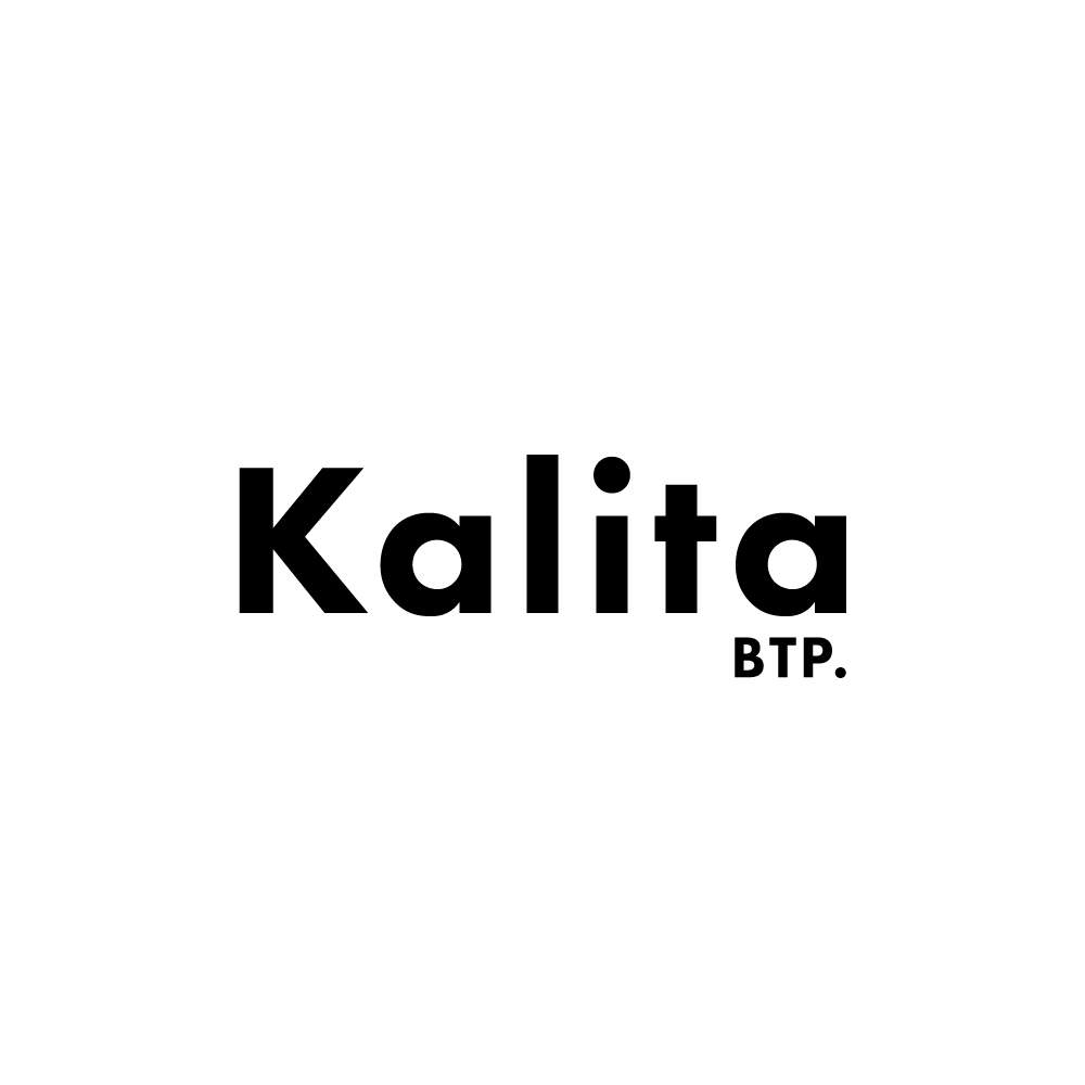 Logo Kalita BTP installation de canalisation et viabilisation de terrain Bas-Rhin 67