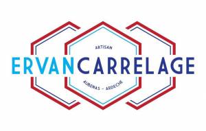 Logo Ervan Carrelage pose de marbre Ardèche 07