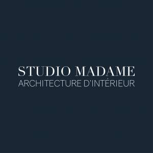 Studio Madame architecte d'intérieur 95880 Logo Studio Madame aménagement intérieur 95880