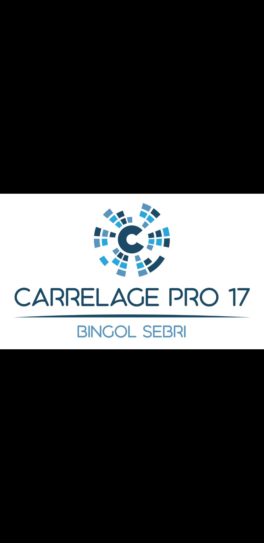 Logo Carrelage pro 17 pose de carrelage sols et murs 17300