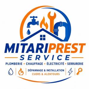 Mitariprestservice chauffagiste Var 83 Logo Mitariprestservice installation de système de chauffage Var 83
