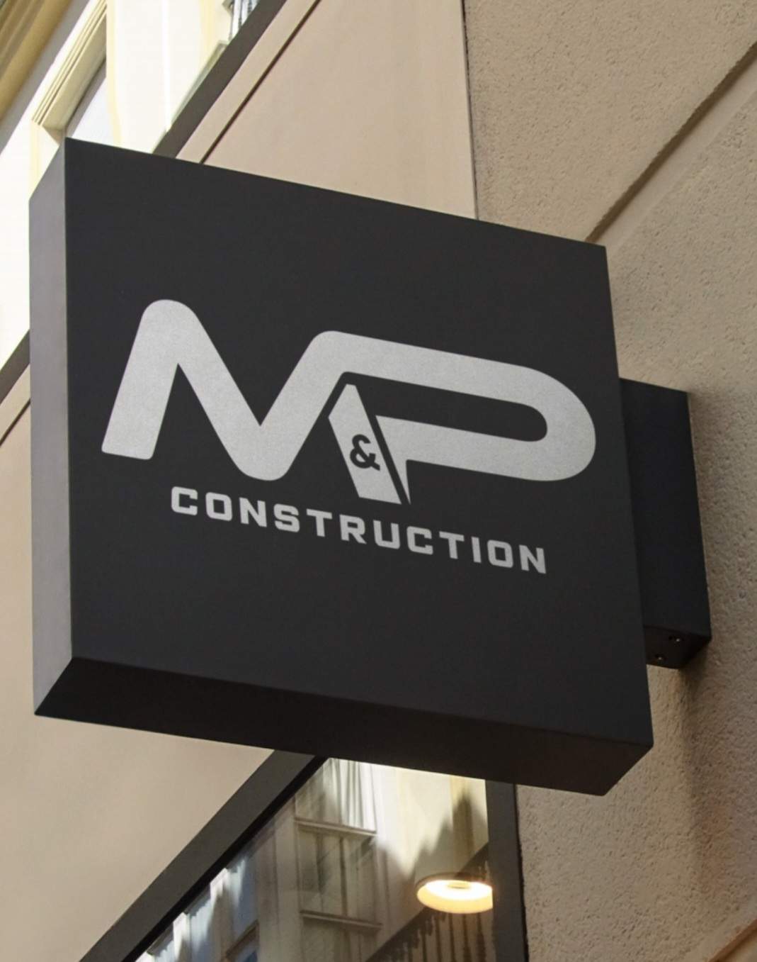 Logo M&P Construction rénovation de maison ou appartement 06400