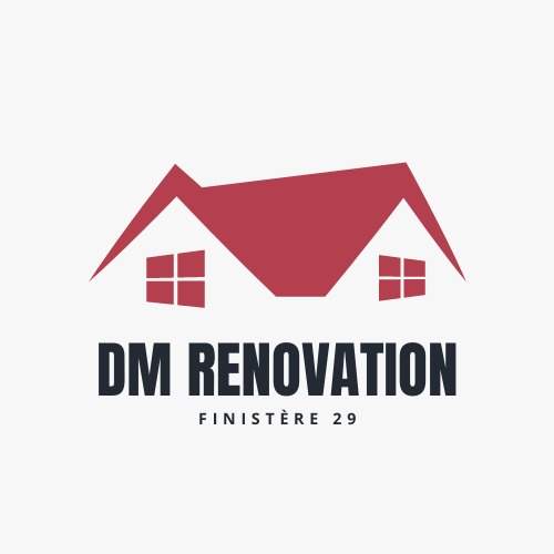 Logo dm renovation pose de bardage et isolation de façade 29400