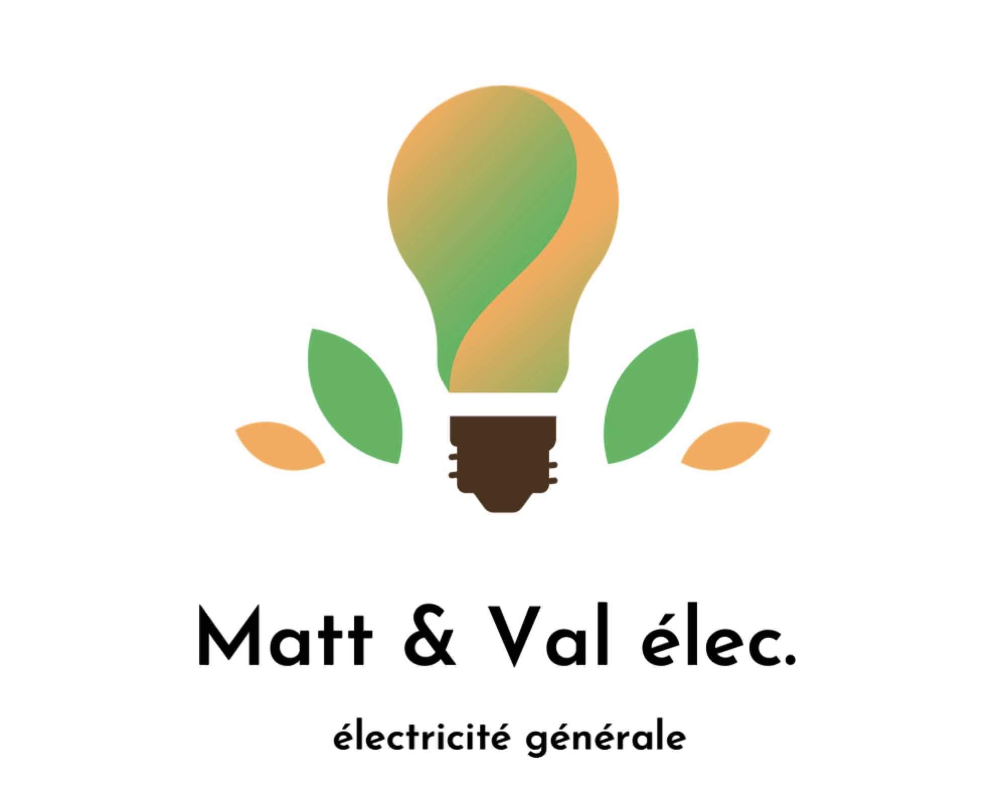 Logo Matt & val elec installation de système de chauffage électrique 60110