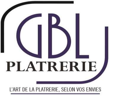 Logo GBL PLÂTRERIE pose de staff et ornement 35400