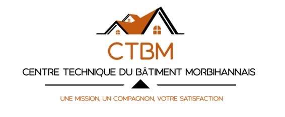Logo CTBM isolation thermique des façades et combles Morbihan 56